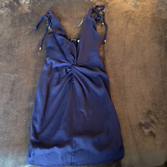 Showpo Navy Dress - Picture 2 of 2